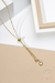 Colar Haven Zircônia Dourado - comprar online