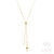 Colar Haven Zircônia Dourado