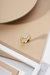 Anel Shine Heart Zircônia Dourado - comprar online