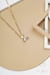 Colar Bright Zircônia Dourado - comprar online