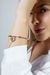 Pulseira Bia Cordão Baiano Dourado - loja online