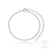 Pulseira Eloá Zircônia Ródio - comprar online