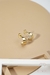 Brinco Tacy Zircônia Dourado - comprar online