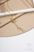 Colar Infinity Zircônia Dourado - comprar online