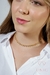 Colar Choker Blakely Dourado na internet
