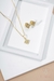 Conjunto Elegant Zircônia Dourado - comprar online
