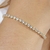 Pulseira Lux Zircônia Dourado na internet