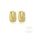 Brinco Daphne Zircônia Dourado Tam. P