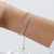 Pulseira Mirage Zircônia Dourado na internet