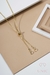 Colar Shine Zircônia Dourado - comprar online