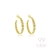 Brinco Waves Dourado