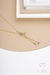 Colar Mirage Zircônia Dourado - comprar online