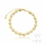 Pulseira Marie Pérolas Dourado - comprar online