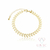 Pulseira Lia Dourado - comprar online