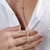 Colar Haven Zircônia Dourado - Unic Joias