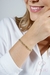 Pulseira Aline Dourado - loja online