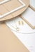 Conjunto Haven Zircônia Dourado - comprar online