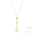 Colar Shine Zircônia Dourado