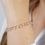 Pulseira Lara Pérolas Dourado na internet