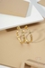 Brinco Waves Dourado - comprar online