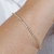 Pulseira Eloá Zircônia Dourado na internet
