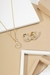 Conjunto Aisha Zircônia Dourado - comprar online