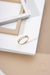 Anel Stunning Zircônia Dourado - comprar online