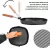 Sarten Plancha Rectangular 28x24cm Antiadherente Mango Plegable en internet