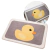 Alfombra de Baño Patito Antideslizante - comprar online