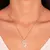 Colar Letra Zirconia - comprar online