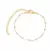 Pulseira Semijoia Perola Lisa - Ouro - comprar online