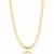 Choker Escamas Lisas Dourado - comprar online