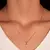 Colar Semijoia Menina Zirconia - Ouro - comprar online