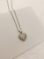 Collar heart silver - comprar online