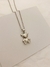 Collar Oso silver - comprar online