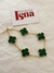 Pulsera Camila verde - comprar online