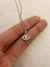Collar evil eye silver - comprar online