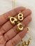 Inicial chunky gold