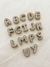 Inicial zirconia silver - comprar online