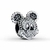 Mickey brillos negros - comprar online