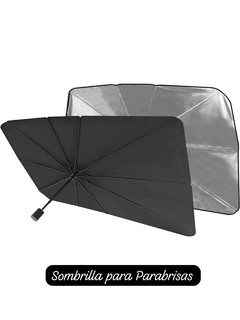 -2x1-IceGuard- Parasol retráctil para autos - Luna