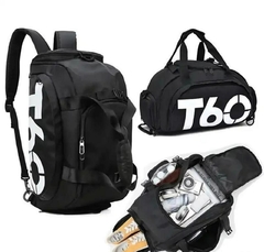 T60 Hybrid Gear - Diseño 2 en 1 Mochila/Bolso