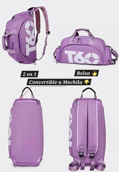 T60 Hybrid Gear - Diseño 2 en 1 Mochila/Bolso - comprar online