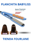 Planchita de Cabello Babyliss Pro + Combo Karsell Deluxe - comprar online