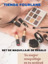 2x1 Porta Cosmeticos + Set de Maquillajes de regalos - comprar online