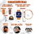 Smartwatch Ultra Y10 con 4 mallas - CarpinTech