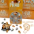Blister de 6 pilas botón Nexcell audiología N° 13 PR48 1.45V, ideal para audífonos. CarpinTech en www.carpinchotecnologico.com