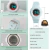 Reloj Digital Mingrui 8569 - CarpinTech
