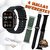 Smartwatch Ultra Y10 con 4 mallas - comprar online