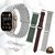 Smartwatch Ultra Y10 con 4 mallas - comprar online